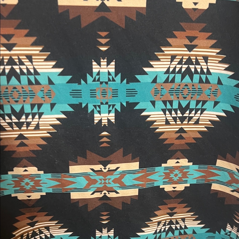 Aztec Patterned Women's Blouse - image 4